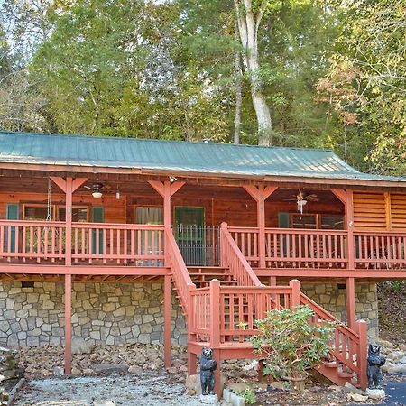 Bear Creek Vila Pigeon Forge Exterior foto